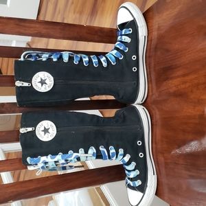 High knee Converse Sneakers